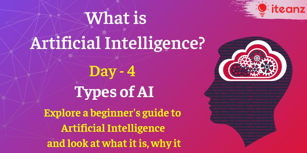 iteanzglobal's tweet image. DAY-4, TYPES OF AI, EXPLORE A BEGINNER&apos;S GUIDE TO ARTIFICIAL INTELLIGENCE AND LOOK AT WHAT IT IS, WHY IT..
buff.ly/2v5bk4o
#iteanz #typesofai #beginners #artificialintelligence #python #machinelearning #datascience #twitterpost #artificialneuralnetwork #neuralnetworks