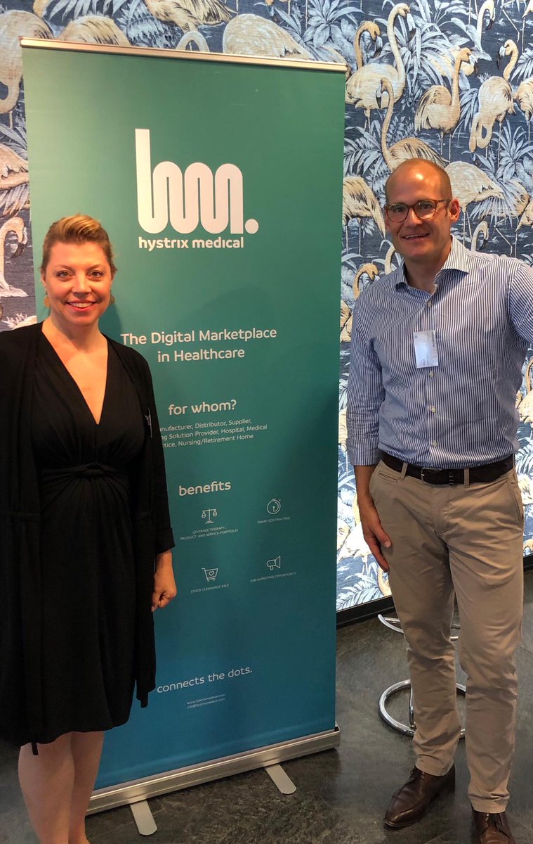 Learn how the hystrix medical marketplace will offer hospitals a much-needed cost-efficient alternative in sourcing their everyday products to help alleviate the cost pressure in healthcare. Meet you at the Innovation Corner. #immohealthcare