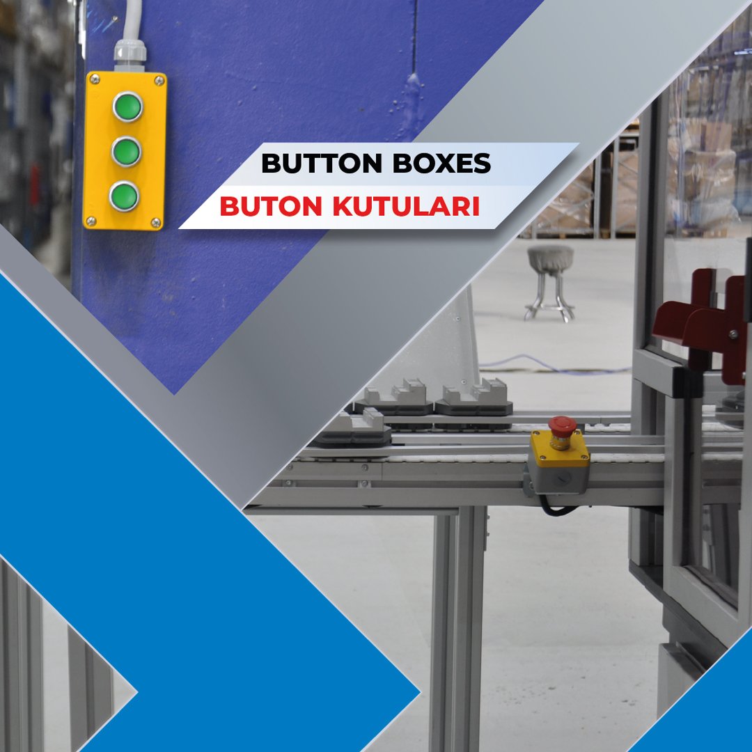 tpelectric's tweet photo. Aluminum button boxes, which are widely used in industrial areas, offer the best solution for your business with different button number options.
.
.
.
.
.
.
.
#tpelectric #turkey #izmir #güvenilirendüstriyelbağlantı #industrialplugs #buttonboxes https://t.co/ff1JpKofnJ