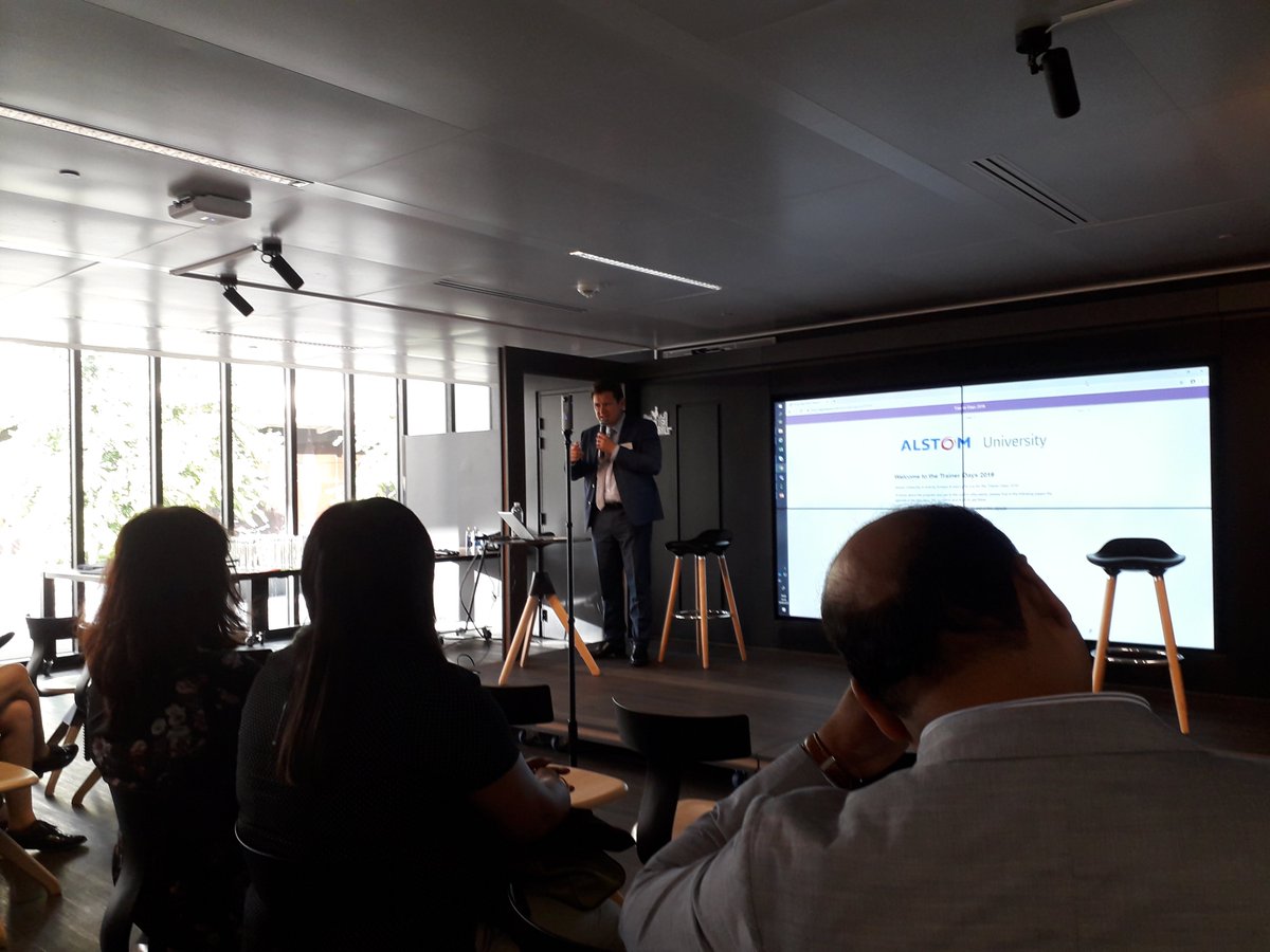 Trainerday D1
Amazing site or the meeting : Station F #AlstomUniversity