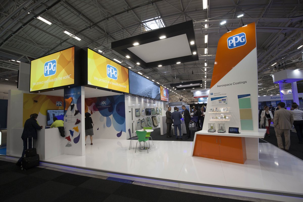 4WallEurope's tweet image. We partnered with @LawfordExhibits to deliver a high-resolution 3mm LED wall for the @PPG stand at #PAS19

#3mmLED #ParisAirshow