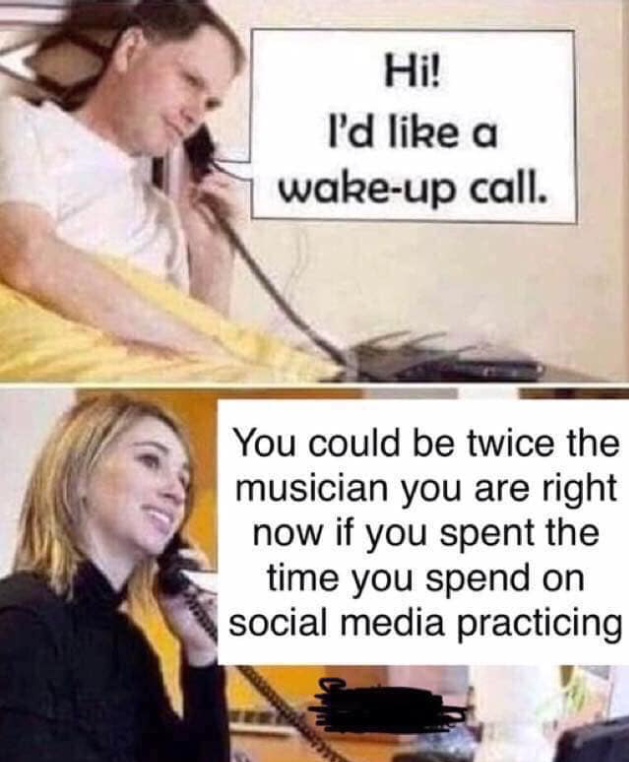 Go practice! 😂🎸

#MotivationalMondays #GutarExcellence