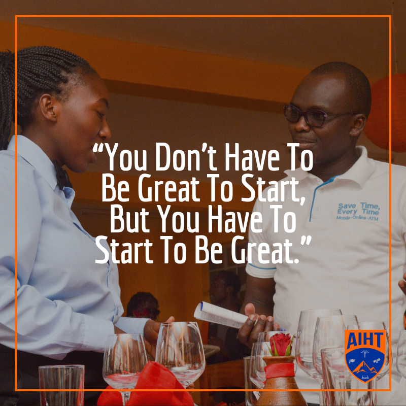 Have a great week ahead 😃
#MondayMotivation 
#AIHTKenya #HospitalitySchool #TourismSchool #FashionSchool