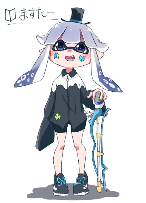 スプラトゥーン絵描きさんと繋がりのtwitterイラスト検索結果 古い順