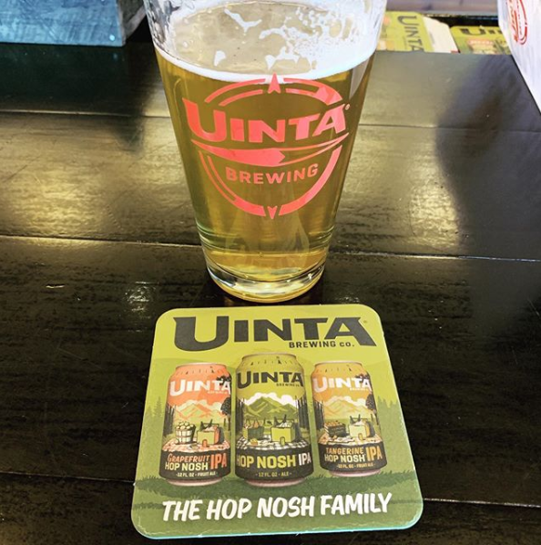 UintaBrewing's tweet photo. Family is important and we like to think we have one of the coolest families around. Come in and get to know the family at our brew pub! #hopnosh #fruityIPA #UintaBrewing #UintaBrewPub 📸 leahdez https://t.co/XxhG3qZ6mW