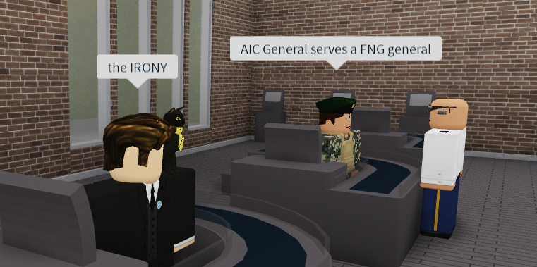 finished up the first cabinet meeting before making memes