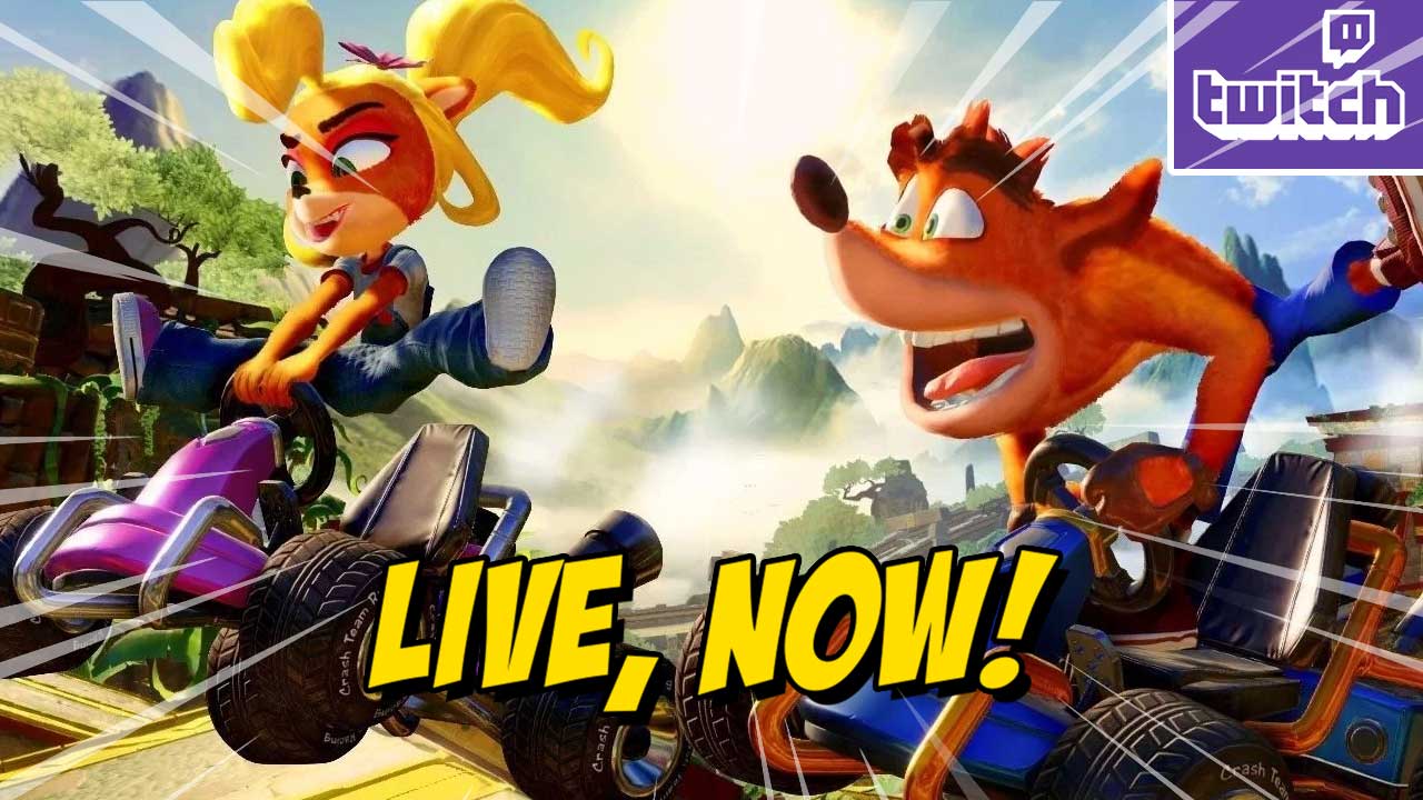 Crash Bandicoot - Twitch