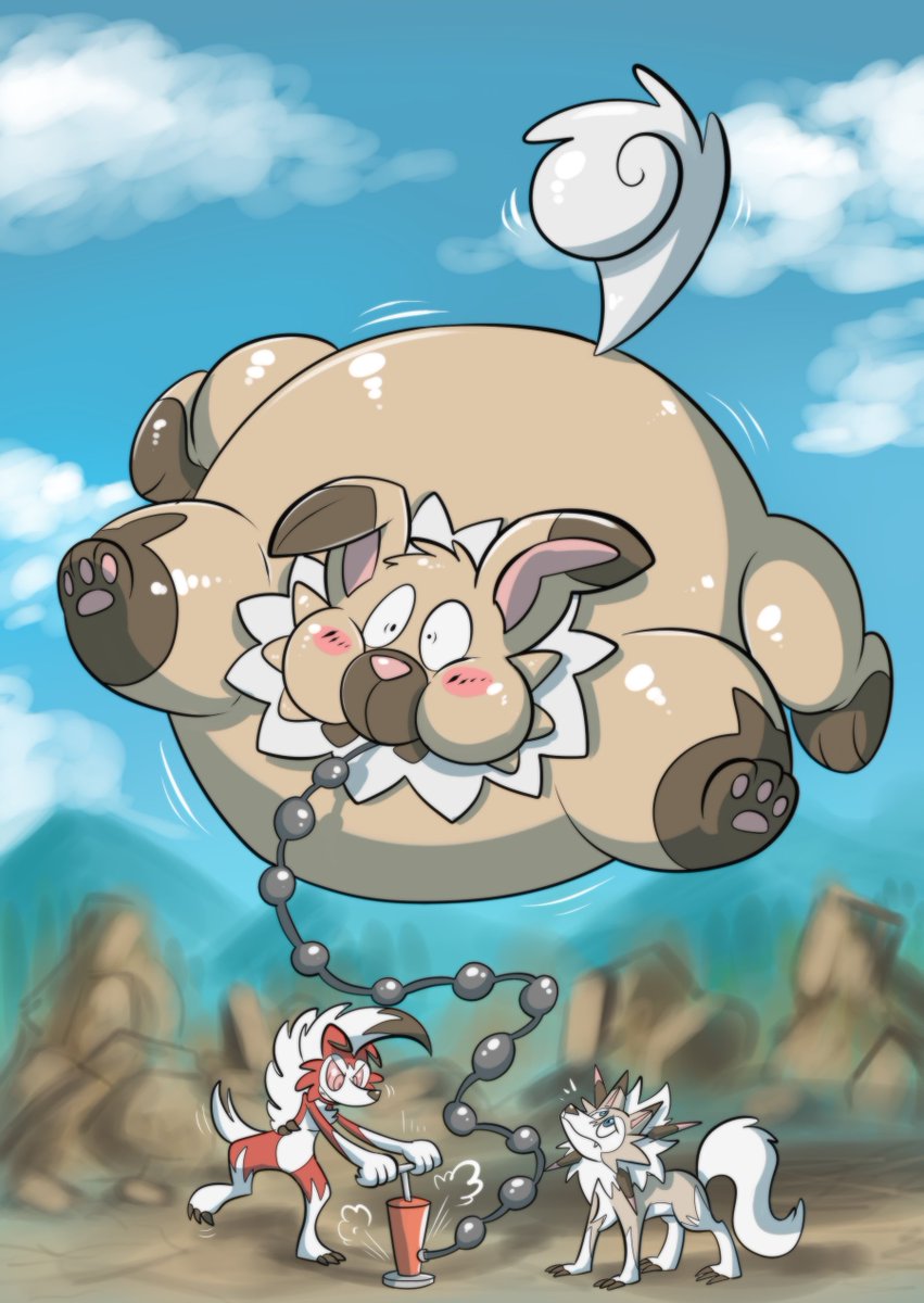 Schrödy The Wolf 🎈🐺 tweet media
