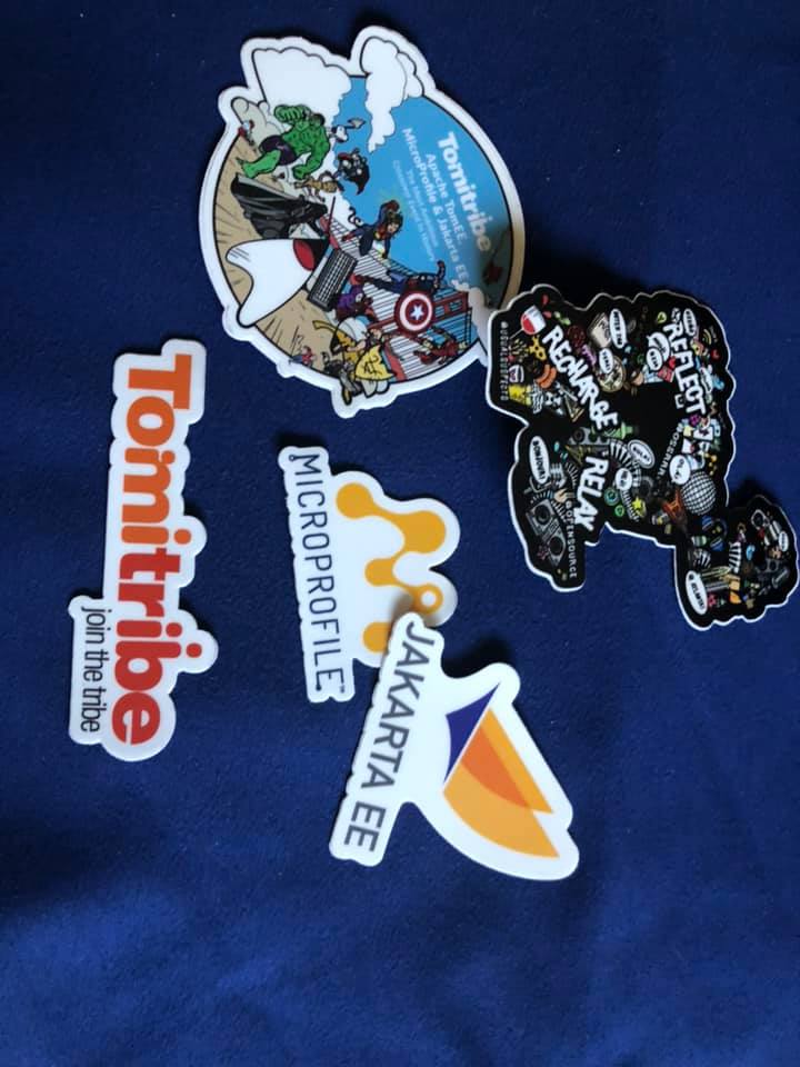 mukteshkrmishra's tweet image. Happiness is when your friends send you nice gifts.
Thank you, @ameliaeiras, for the wonderful gifts 🙂 Muchas Gracias :)
@ApacheTomEE
#OpenSourceContribution #ApacheTomee @tomitribe #JoinTheTribe #OpenSourceCommunity #jakartaEE #MicroProfile #JavaAllTheWay :)