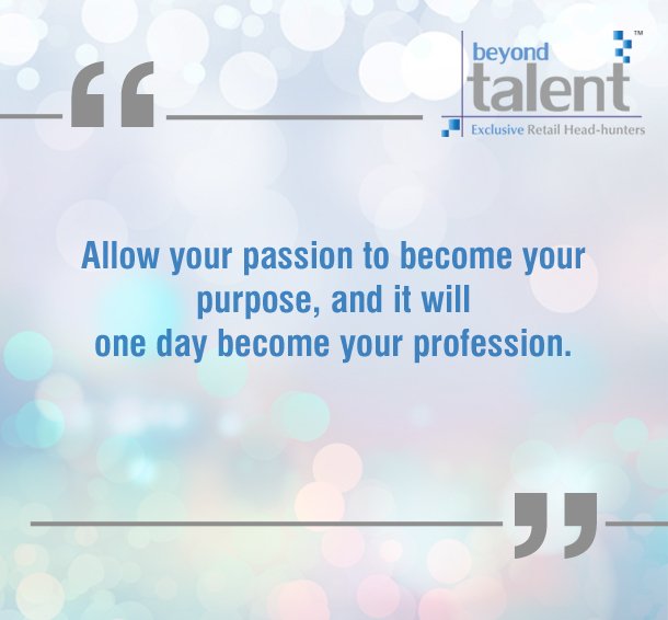 BeyondTalentmgt's tweet photo. Quote for the day!

#MondayMotivation #QuoteForTheDay #BeyondTalent #RetailHeadHunters #followus

#Passion #NewDay #NewOpportunity #SelfBelieve #SelfMotivation #WorkHard #BeProductive #Achievement #WayToSuccess #Success #PositiveAttitude #motivational #inspirational #Quotes https://t.co/PYELMmPCpJ