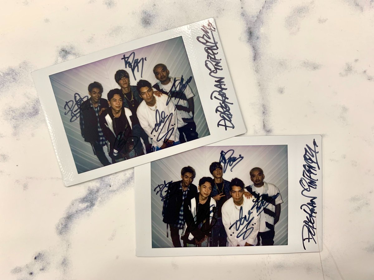 ABEMATIMES's tweet photo. 初のベストアルバム「5IVE」のリリースを記念して、
DOBERMAN INFINITYから2名様にチェキのプレゼント🎁💫

▼応募方法
①@AbemaTVをフォロー
②@AbemaTIMESをフォロー
③この投稿をRT

締切:6月30日

インタビューはこちら↓
https://t.co/SXn0vGThd3

#5IVE #DOBERMANINFINITY https://t.co/SHG8FAf5lL