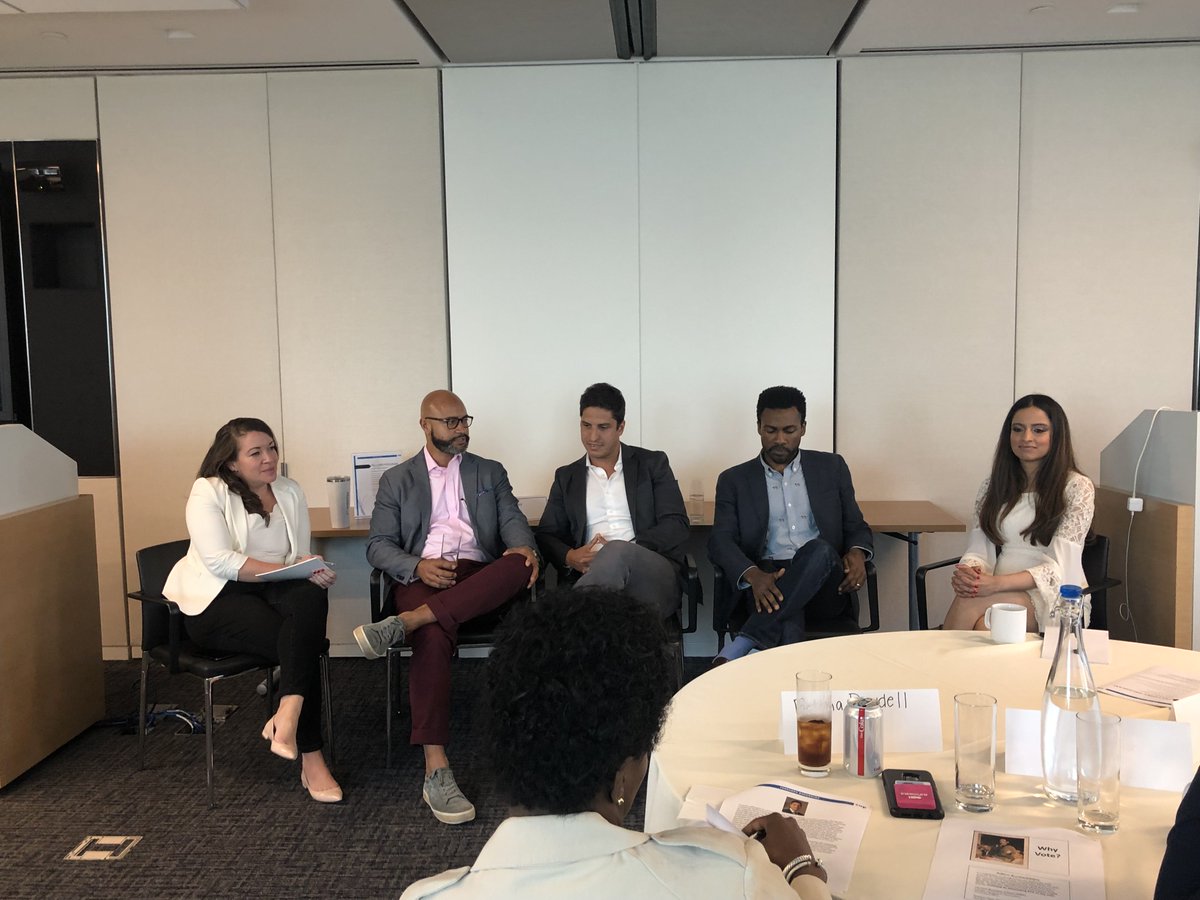KennethEbie's tweet photo. Enjoyed speaking about civic engagement & board service to the 2019 NY @CUPUSA07 Fellows last wknd. So much power and potential in that room! Iβm excited for CUPβs Leadership Gala and Pipeline to Power Summit on 6/26! #cupfellows #cupgala2019 #pipelinetopower #hackingdiversity https://t.co/GC3XGm3L2g