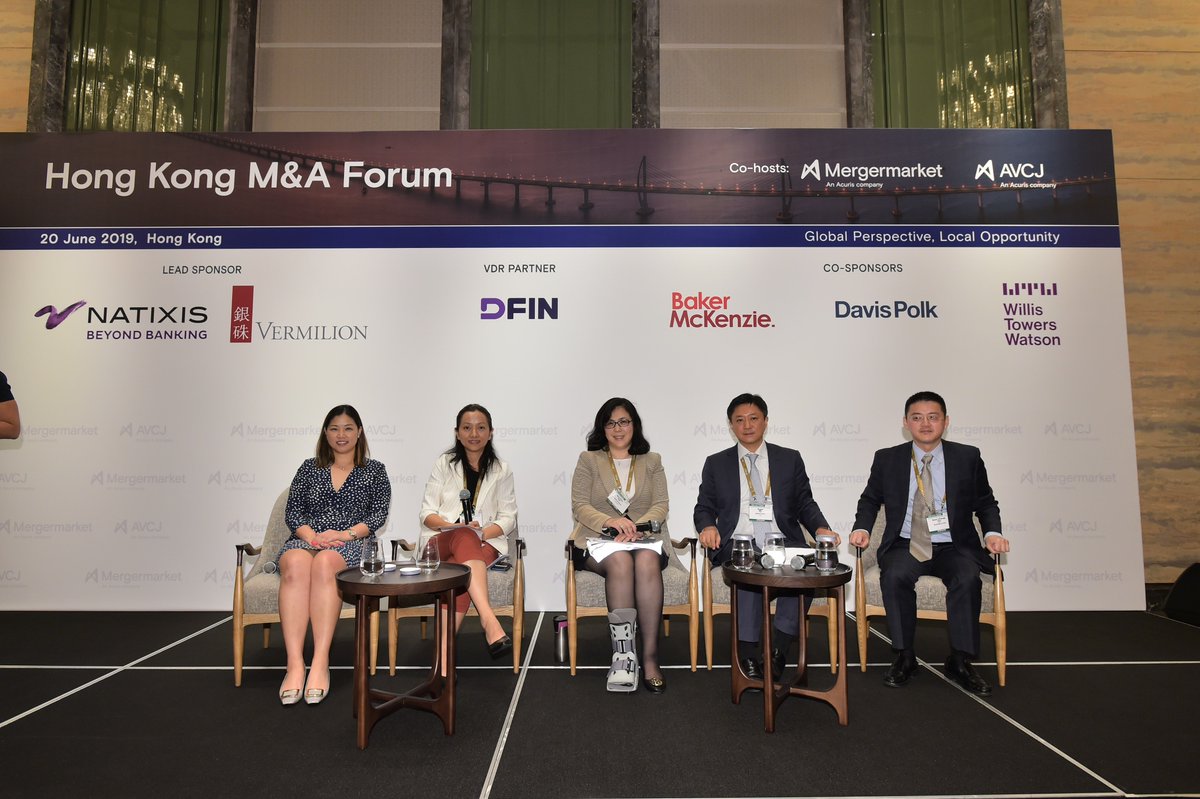 click_ventures's tweet photo. Carman Chan as speaker panel during the Hong Kong M&amp;A Forum held recently.

#ClickVentures #Founder #Speaker https://t.co/zZZNLwb3wd