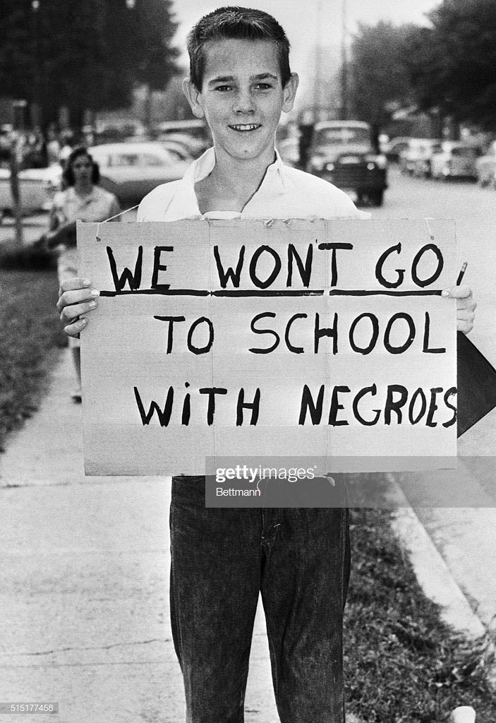 Hace 60 años los blancos protestaban contra la integración de los negros . Ellos también creían estar protegiendo a la familia , ellos también eran mayoría , y al final ellos tuvieron que aceptar que los derechos no se consultan ...