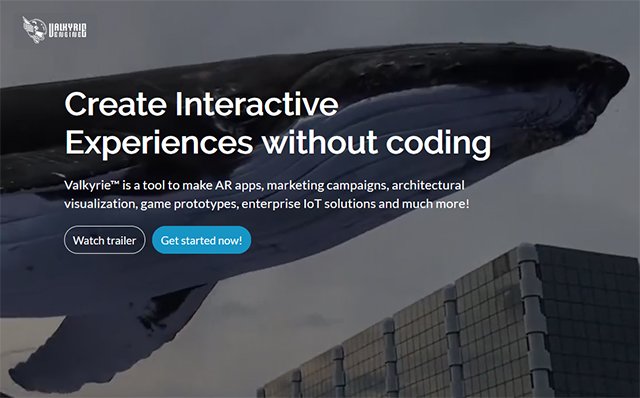 【コーディングなしで、ゲーム、アプリ、AR＆VRコンテンツ制作】リアルタイム3Dエンジン Valkyrie Engine のトレーラー＆チュートリアル紹介 3dtotal.jp/news/18689/