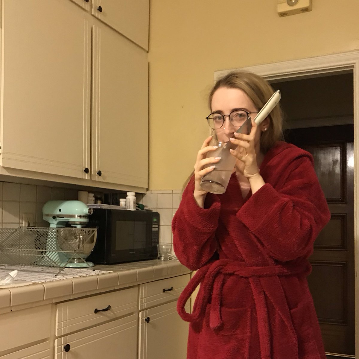 This is how my wife cures hiccups