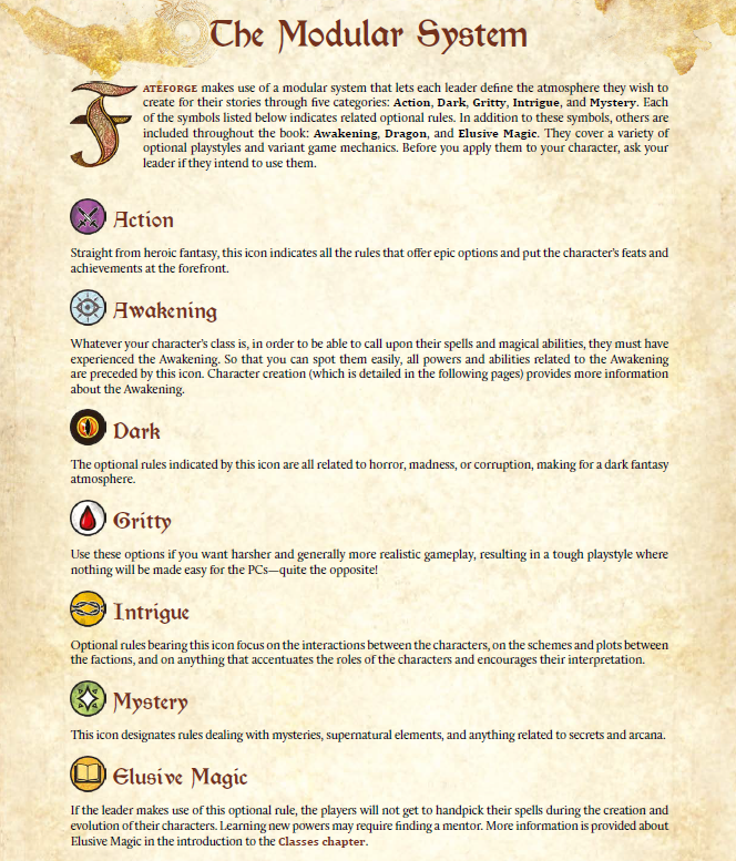 dmg 5e on factions
