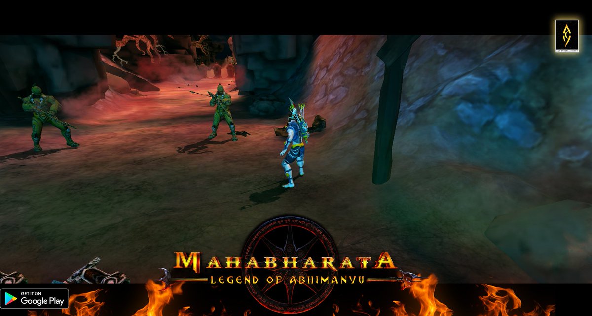 Mahabharata Saga tweet media