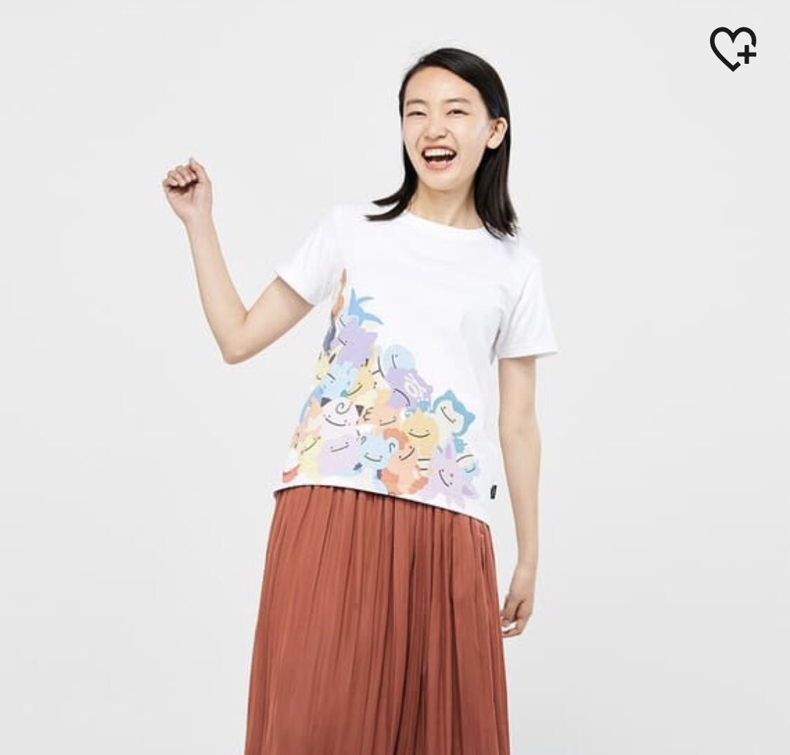 ユニクロポケモンtシャツ 6月24日から販売開始 大人気で売り切れ続出 ポケモンgo攻略まとめ速報