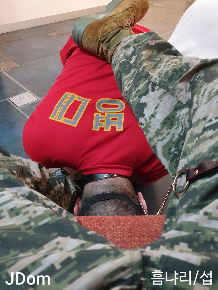 선배랑 플하느라 잠도못자고
더운데 전투복 풀장착하고 플하느라 고생했다 후달스 ㅎ
@Ws77284898