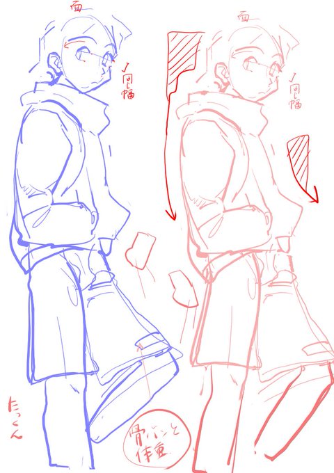 久々に模写～。漫画執筆以外でめっきり絵を描かなくなってしまった。もうファンボックス始めましょう、見切り発車で 