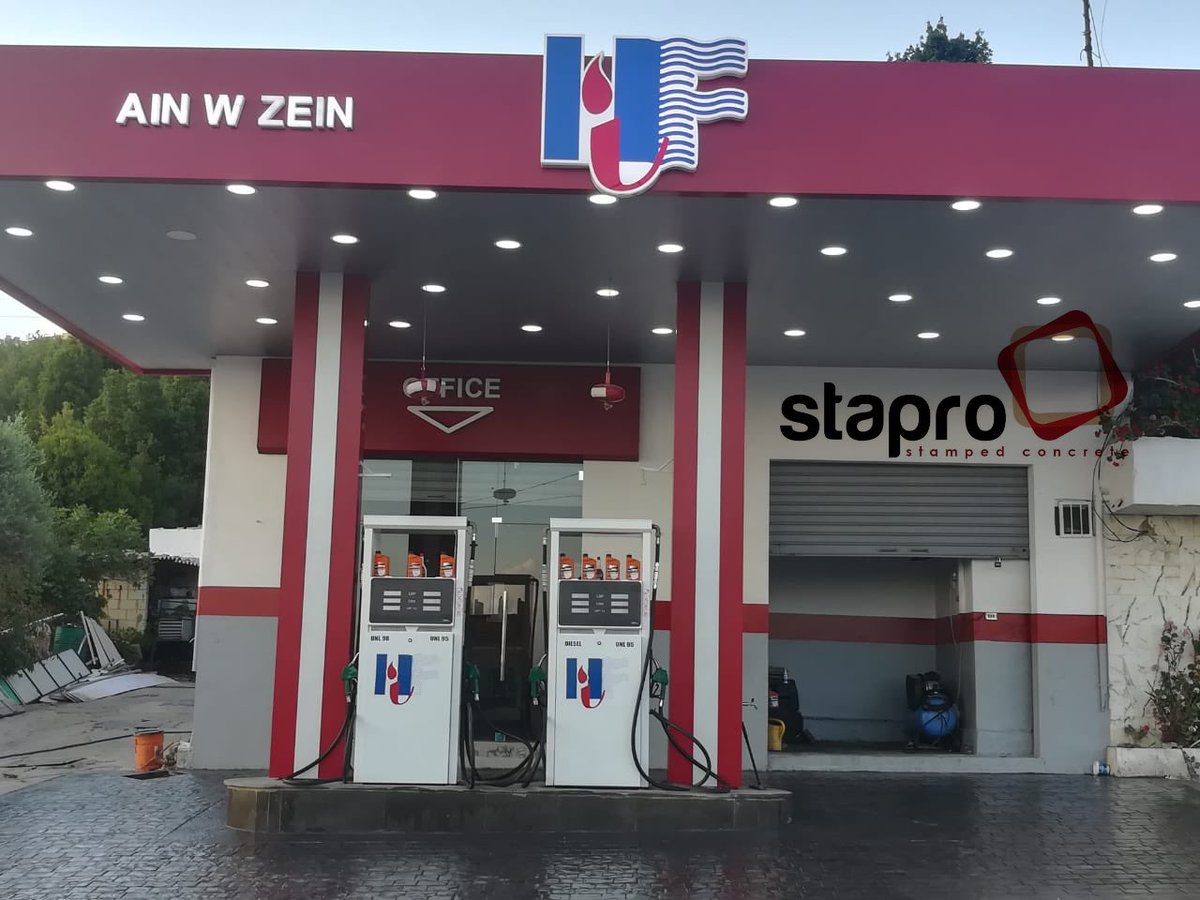 stapro_lb's tweet photo. STAPRO Stamped Concrete
Mr. Shadi Nasr Station (Al SHOUF-Ain W Zein)
70 838788 /03 923863
#stamped #Concrete #decoration #exhibtion #maintenance #stamped_Concrete #construction #supply #stapro #Lebanon #art #engineer #decorativeconcrete #company #realestate #concertphotography https://t.co/a1nyU2Zxy2