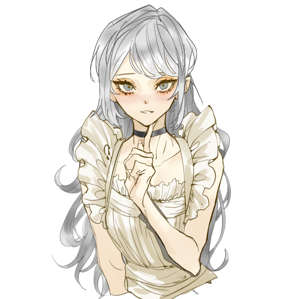 > You decided to pander to the #SeductiveSunday trend with some maid fanservice while there was still some time left. Thank goodness your stats are high enough to pull this off.