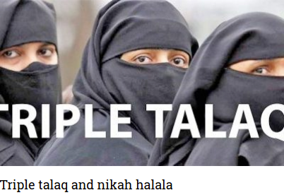 indicanews1's tweet image. The #President of #India, #Ramnath #Kovind, in an address to the joint meeting of members of both #Houses of #Parliament called for the #eradication of the practice of #triple #talaq and #nikah #halala for ensuring equal rights for #women.
#indicanews
indicanews.com/2019/06/23/tri…