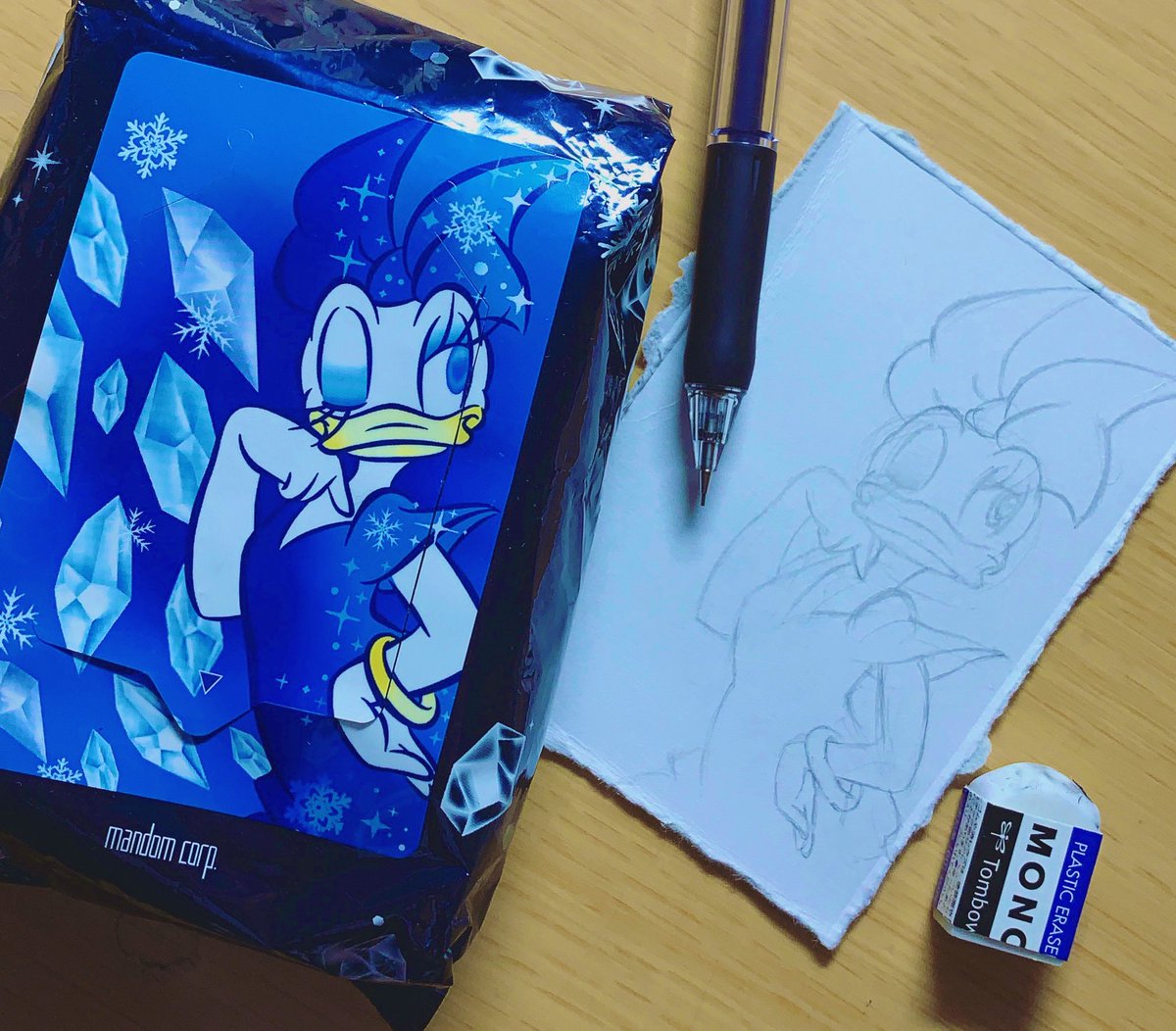 ディズニーイラスト