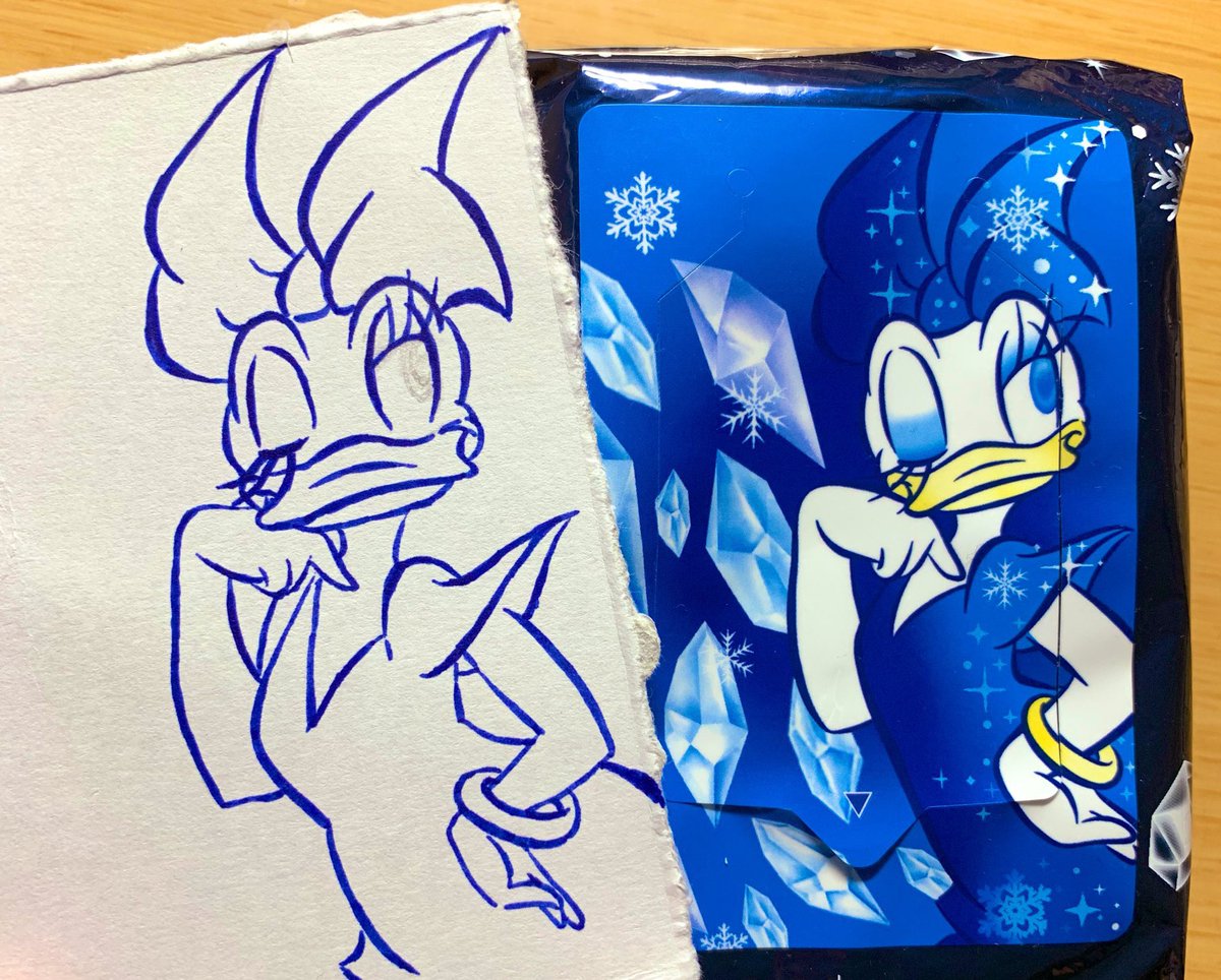 ディズニーイラスト