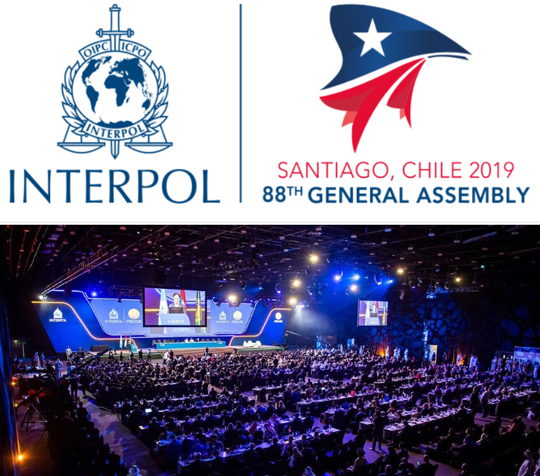 ehruiz's tweet photo. Anunciando mi participación en la Asamblea General de INTERPOL 
Octubre 2019 https://t.co/ahdsHyUMhR
