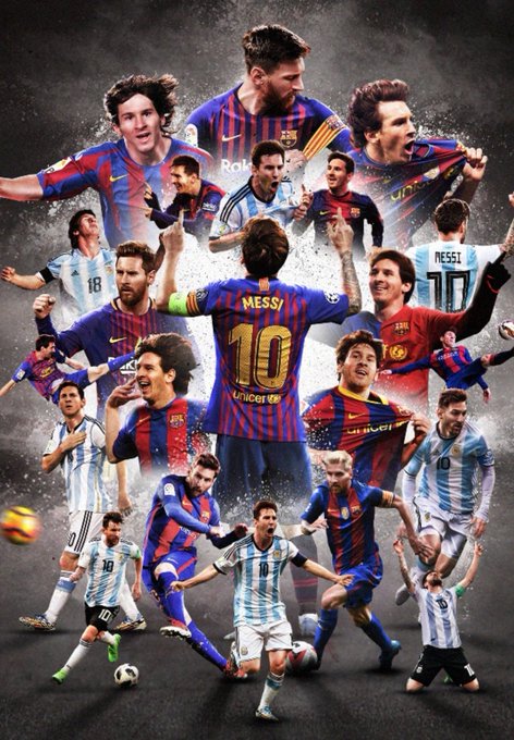 Lionel Messi   Happy birthday legend    