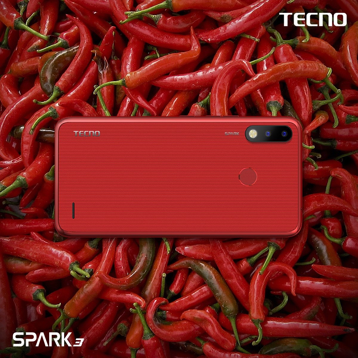 tecnomobile's tweet image. Too hot to handle #SPARK3 is always Hot🔥
