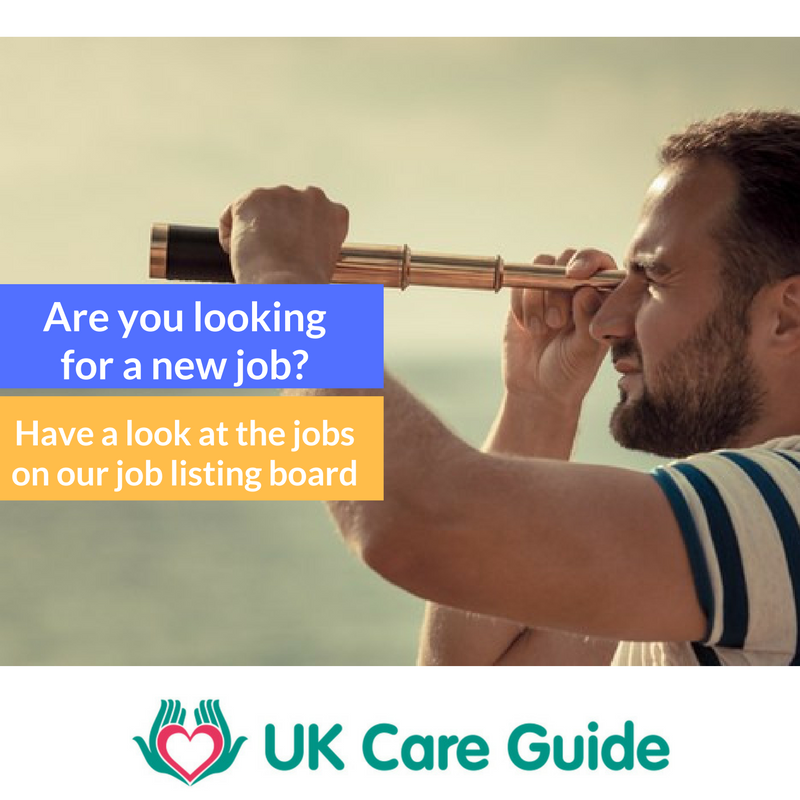 Are you looking for a new job in a care related field? Have a look at the latest UK care jobs on our job board. dld.bz/eX9ut