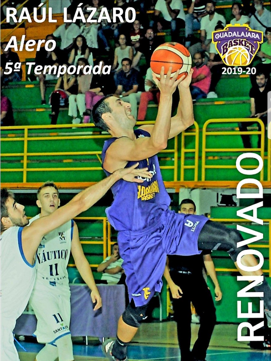 Raúl Lázaro es la primera renovación del <a href="/Lujisa_SA/">LUJISA</a> de <a href="/MarinoRguezFdez/">Marino Rodriguez</a>.
Quinta temporada para nuestro jugador franquicia.
Calidad, experiencia y compromiso.
#VamosGuada