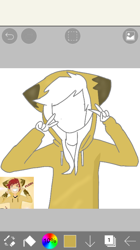 TheglazeF's tweet image. ⚡I Make oc messy Iris🌙