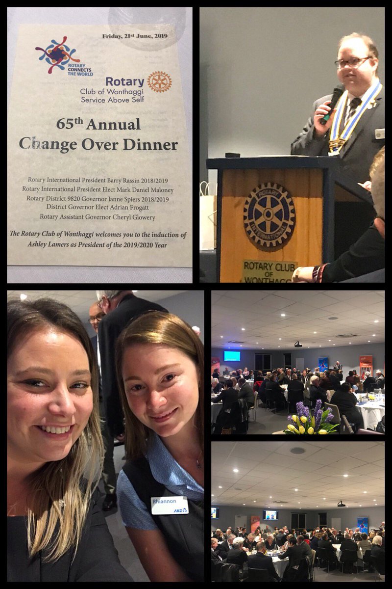 Wonderful night spent with Rotary Club of Wonthaggi for its 65th Annual Changeover Dinner on Friday, proud to continue our ongoing support this year