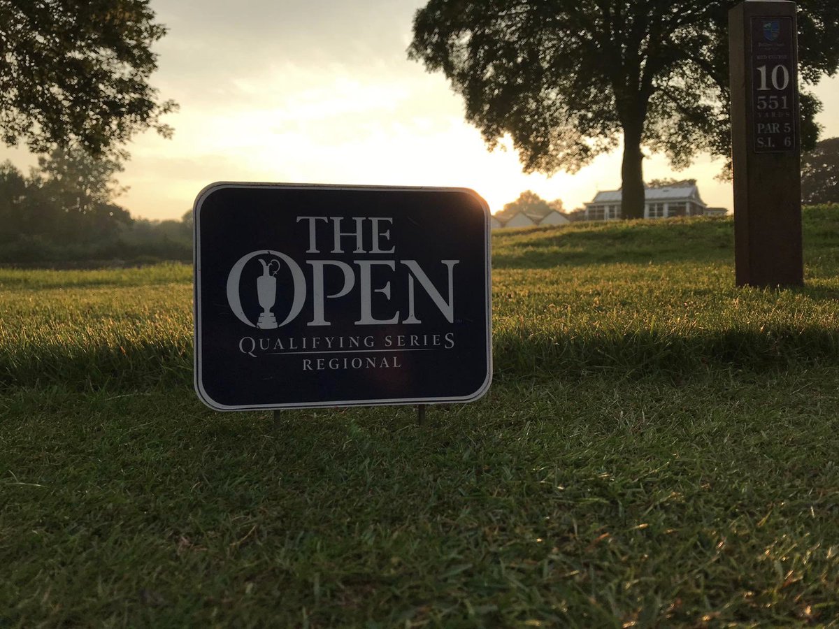 FrilfordHeathGC's tweet image. It’s a stunning morning at Frilford Heath! Play starts at 7am .. ⛳️ #frilfordheath #openqualifying