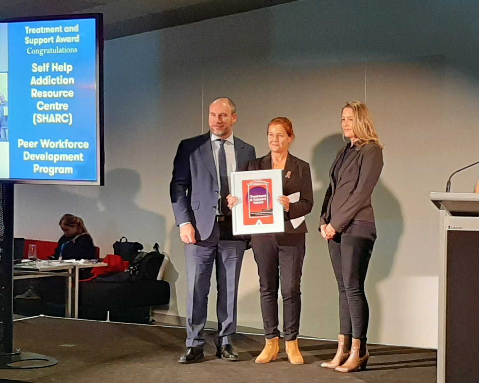 Congratulations to Self Help Addiction Resource Centre (SHARC) for their Treatment and Support Award #win at the 2019 National AOD Awards. SHARC provides #support for individuals, families and communities affected by dependency and related problems.