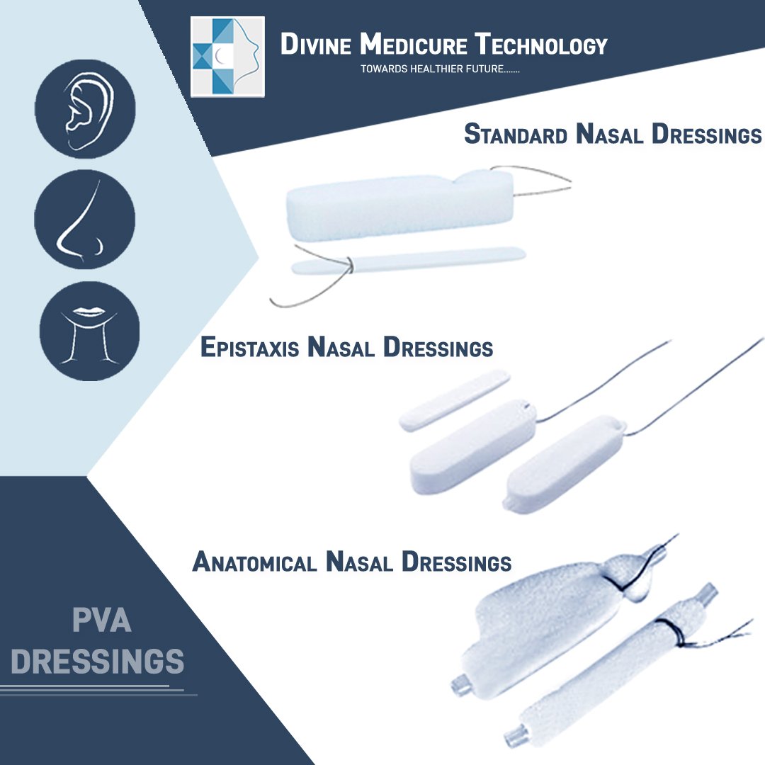 DivineMedicure's tweet photo. DIVINE MEDICURE TECHNOLOGY

PVA NASAL PACK DRESSINGS ::

STANDARD NASAL DRESSINGS
EPISTAXIS NASAL DRESSINGS
ANATOMICAL NASAL DRESSINGS

FOR ORDER INQUIRY : SALES@DIVINEMEDICURE.COM

Shipping World Wide : FED-ex, UPS, DHL, EMS https://t.co/59sb3bKGJ7