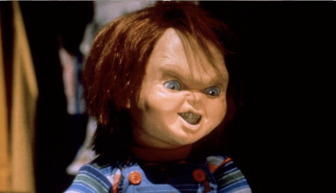 CurrenSy_Spitta's tweet image. OG Chucky  would stuff that bitch ass new Chucky into an easy bake oven and send him back to the plastic hell he came from .... I love u original Chucky.... this other mother fucker is no buddy of mines fam. Done eeen trip
