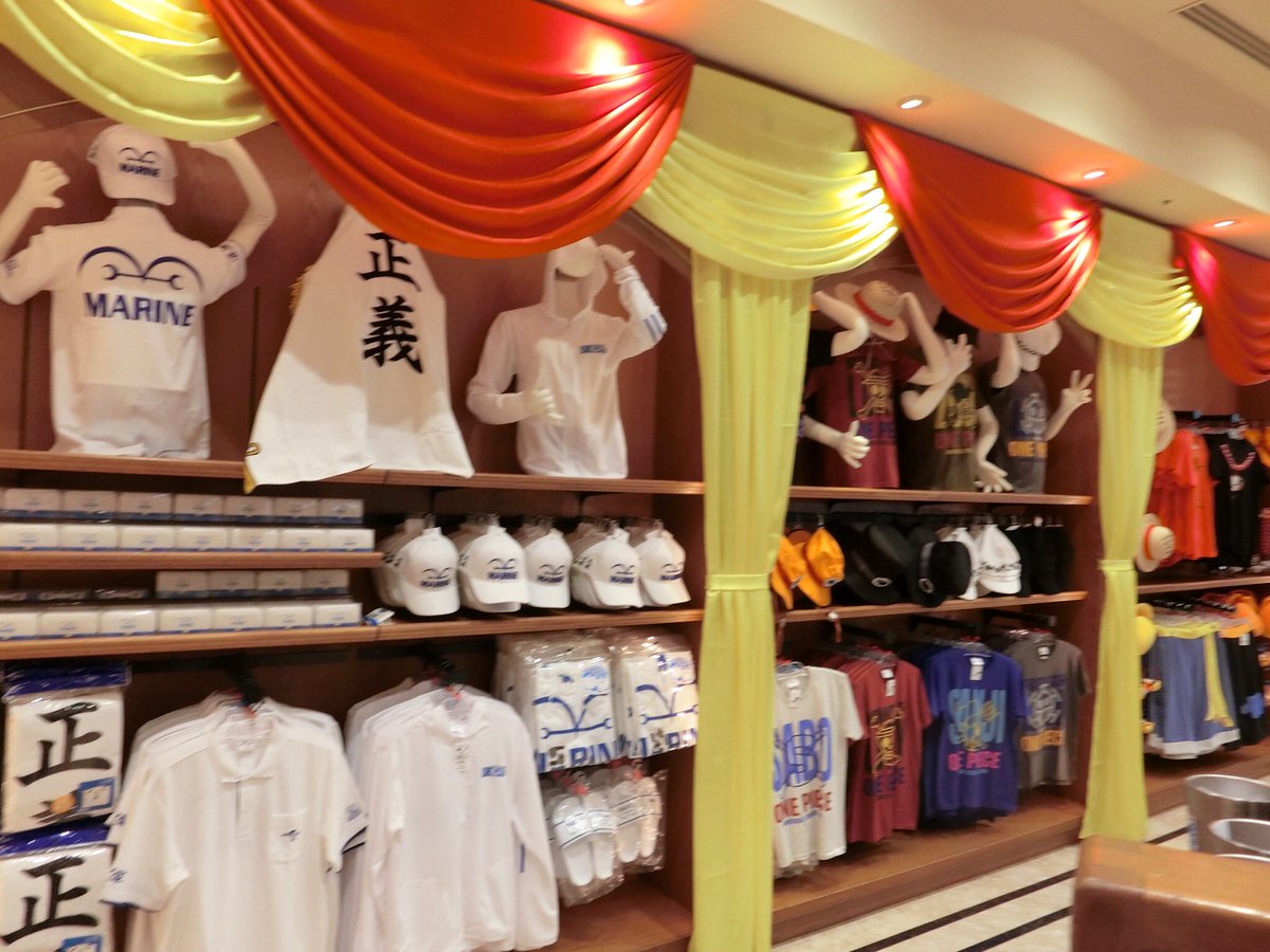 ｕｓｊのツボ ｕｓｊで出会った心温まる物語 Usj ワンピースグッズ販売開始しました 今年の プレショ ではボンちゃんが主役級で登場なので ボン クレー グッズを探したけど無かったです クルーに聞いたら 今の所 ボンちゃんグッズ無し との