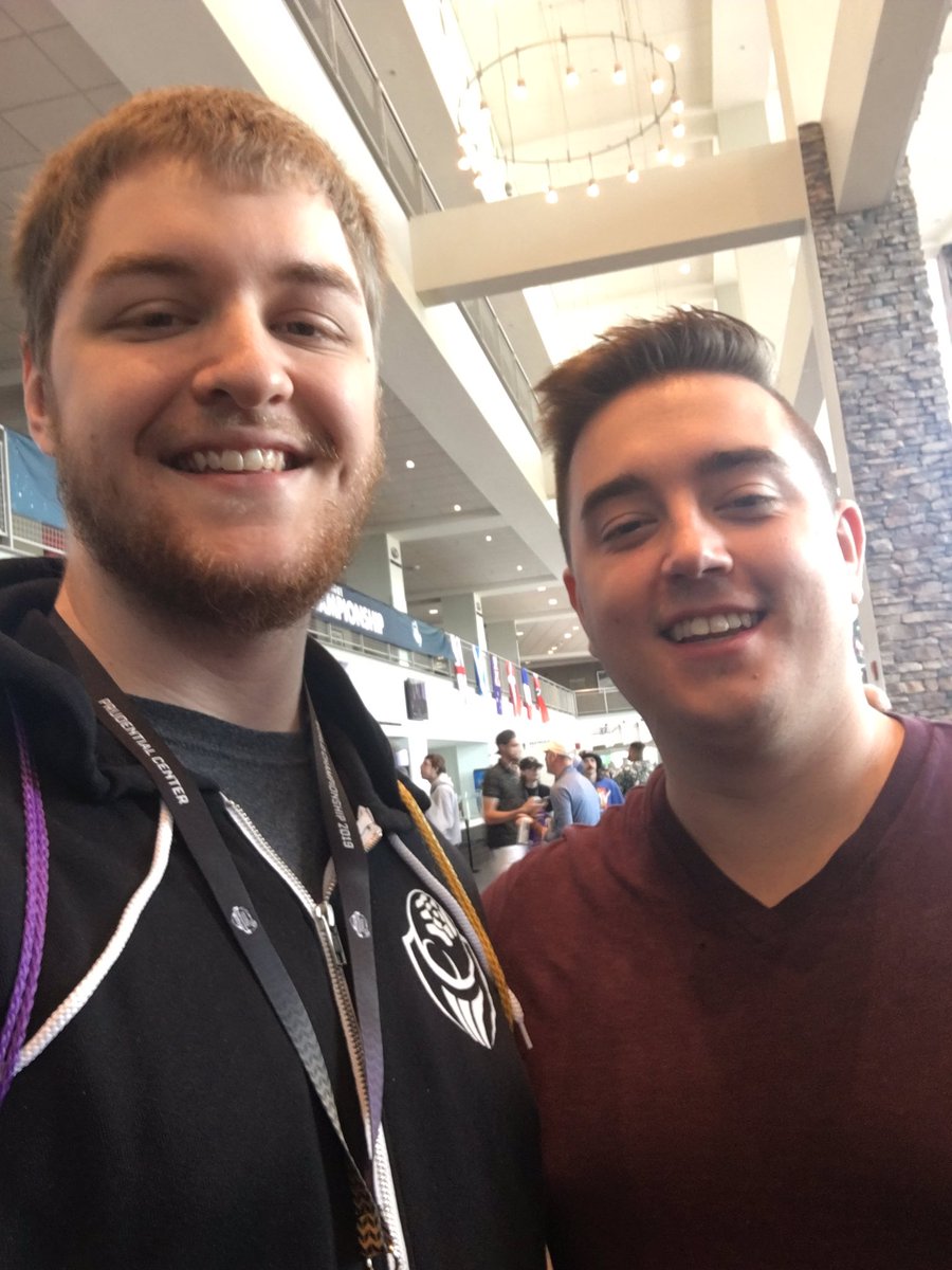 WildeeRL's tweet photo. By far the greatest experience I’ve had. I got to watch my favorite game grow into what it is today from the very beginning. My 1st LAN and wont be my last. I am so thankful for everyone I met this weekend. You’re all amazing and genuine people.   #RLCS7 https://t.co/Wui31r87O1