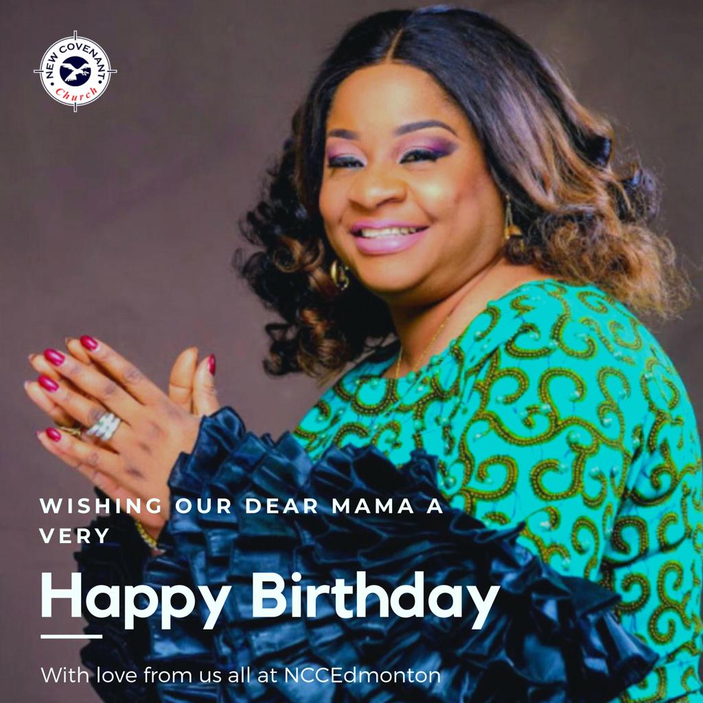 NCCEdmontonCONF's tweet photo. #Happybirthday #mama!
 #nccedmonton family celebrates u 2day and always. We thank God for your life 🙏🙏🙏and we love you loads🤗🤗🤗 https://t.co/VoIdUT4imk