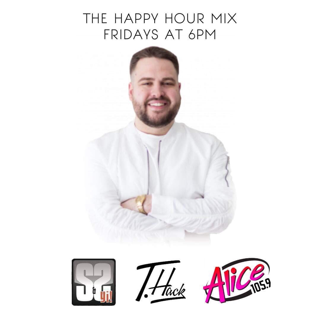 THackIsWack's tweet image. Summer Six! I’ll be in the mix with @SlackerandSteve every Friday at 6pm throughout the summer on @alice1059 📻 Download the @Radiodotcom app to listen anywhere in the world! 😎🔊🎶📡