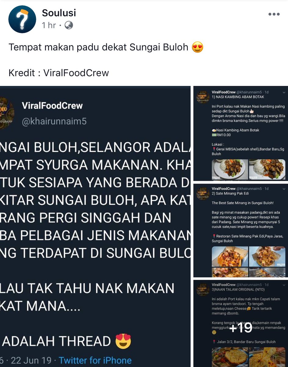 Thread By At Khairunnaim5 Sungai Bulohselangor Adalah