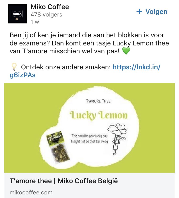 Goed advies <a href="/Mikokoffie/">Mikokoffie</a>