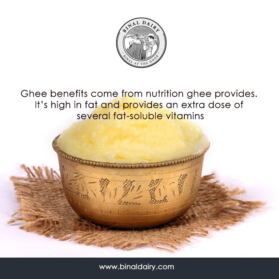BinalDiary's tweet photo. Ghee benefits come from nutrition ghee provides it's high in fat and provides an extra dose of several fat-soluble vitamins
visit : https://t.co/LeCTGjrIrU for Online orders
#milk #binaldairy #milkhomedelivery #dairyproducts #milkproducts https://t.co/TuInF2D021