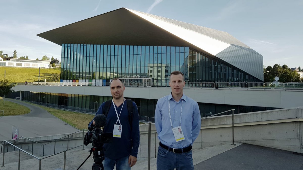 RaimondsGekiss's tweet image. Kopā ar Normunds Pavlovskis esam gatavi Olimpiskajam balsojumam! 
#Stockholm2026 #134IOCsession #Sigulda