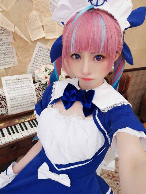 Twitterのコスプレ画像1